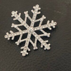 Snowflake Pin